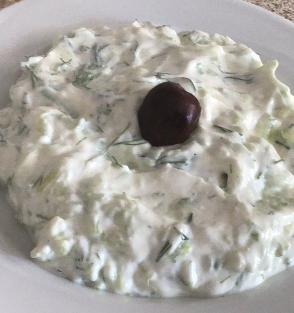 Tzatziki 3.50€