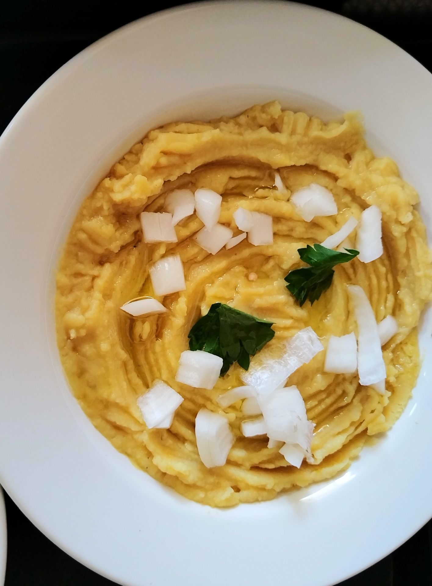 Fava -split peas- 4.50€. φαβα