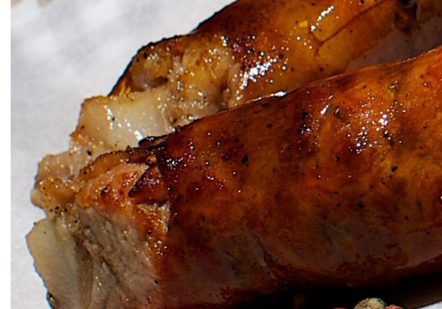 Vinegar cretan sausage,8.00€,,, λουκάνικο ξιδατο