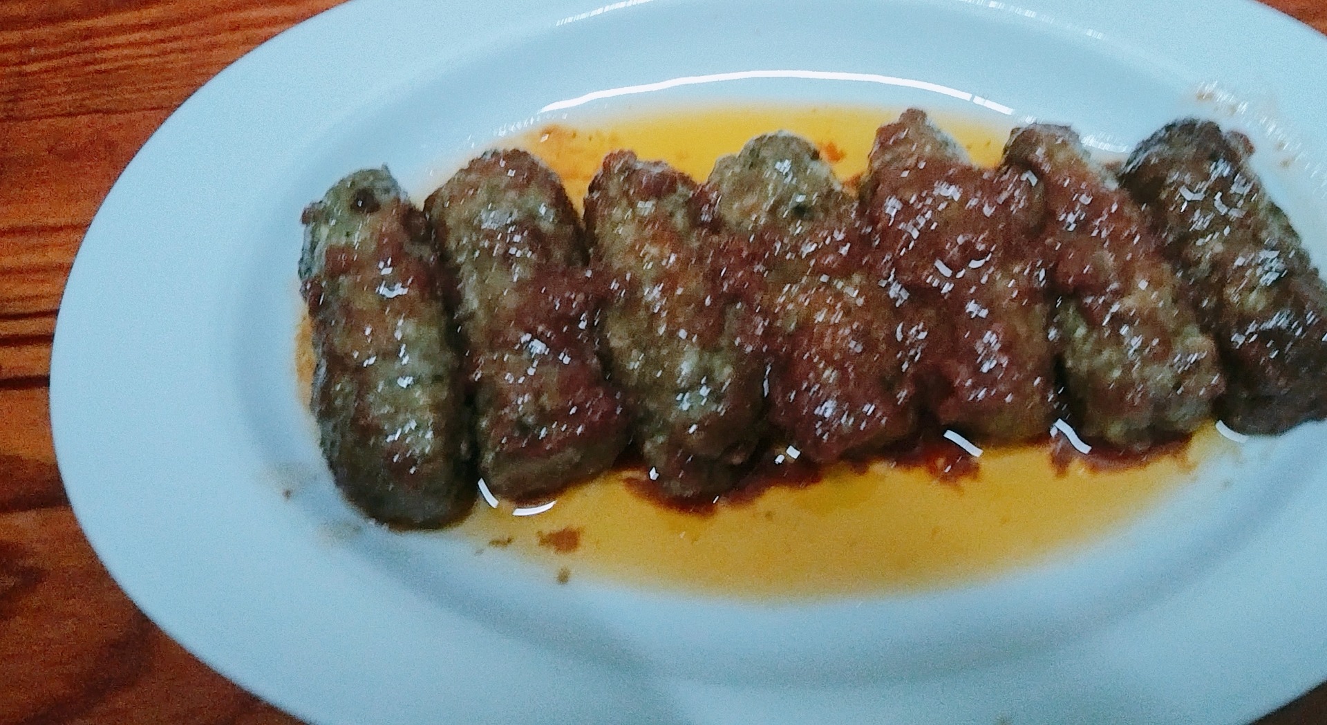 soutzoukakia , Pork , lamb, beef mince,,,6.00€,, σουτζουκάκια χοιρινό, αρνίσιο, μοσχαρίσιο κιμά 