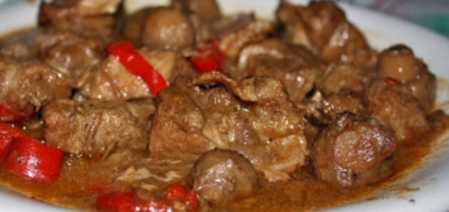 MPEKRI MEZE 6.€ pork 