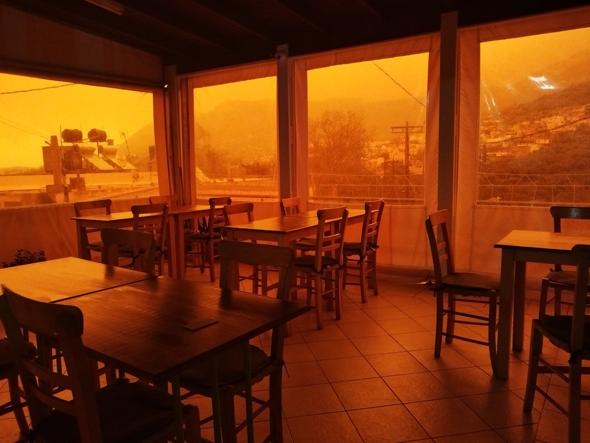 April 1, 2026 Sahara dust