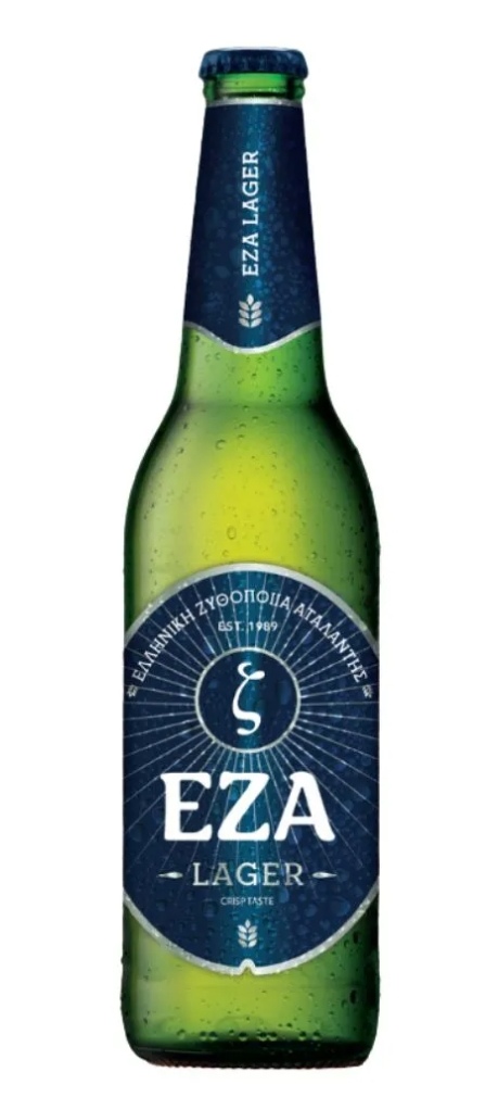 Eza lager 0.500ml 3.50€