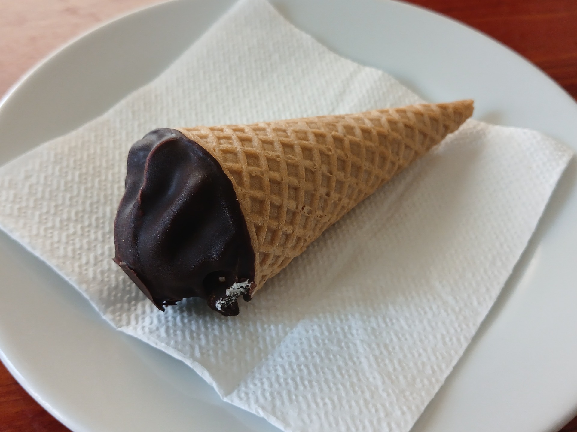 Vanilla cones, 1.00 €, βανίλια χωνάκι