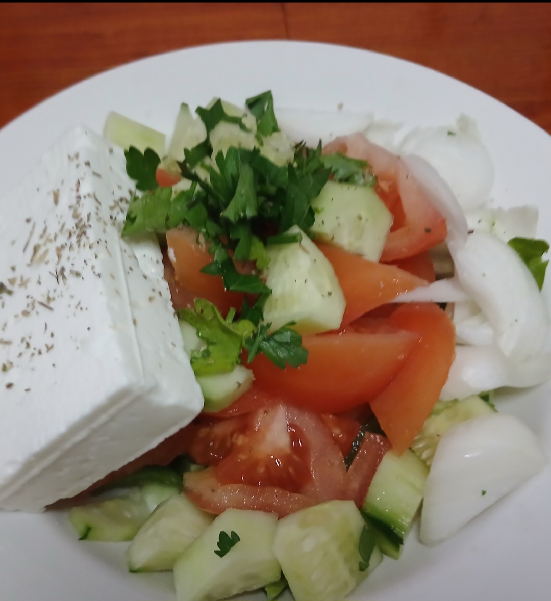 GREEK SALAD ,,6.50€,, χωριάτικη 