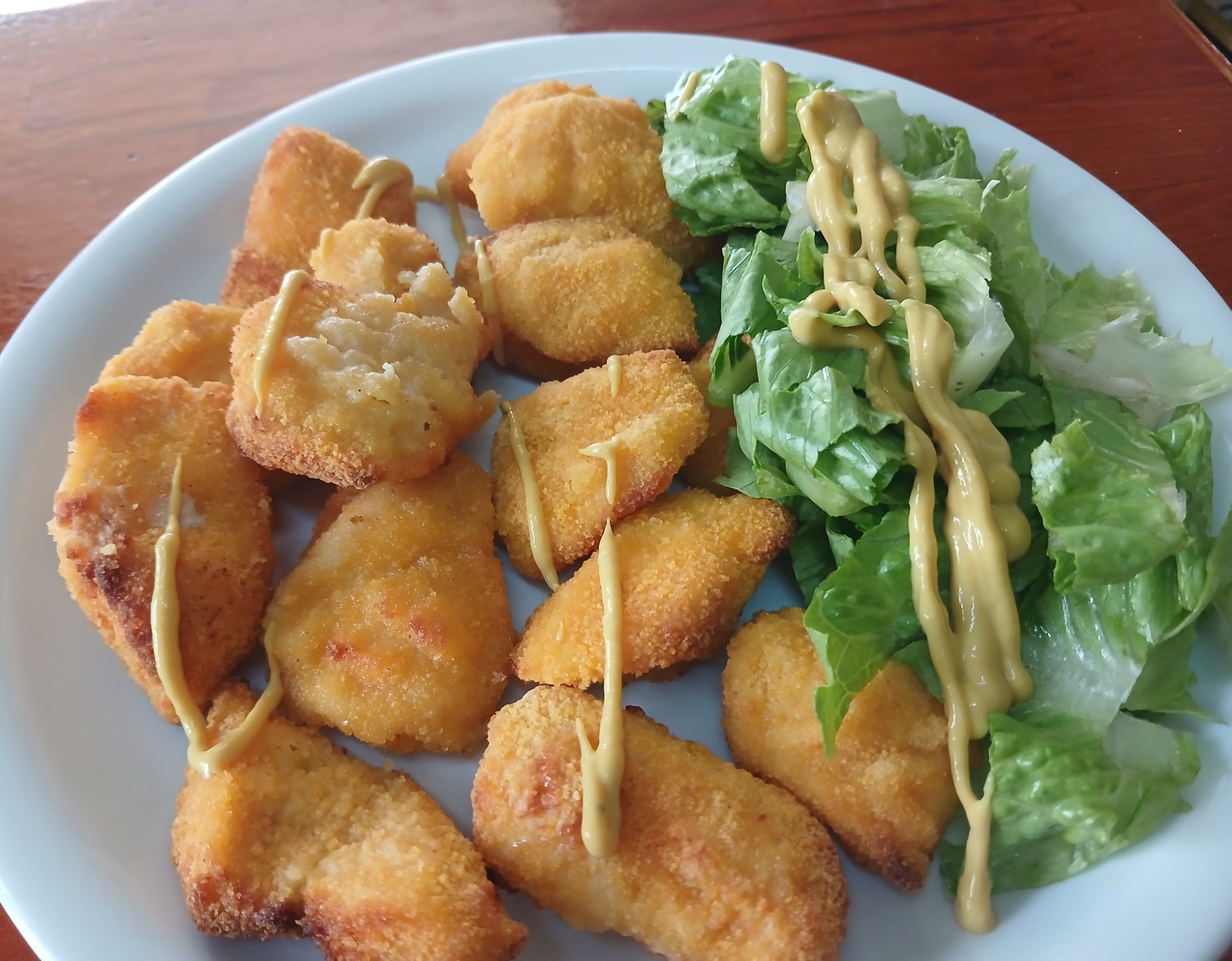 8.00€,,,Chicken nuggets, French fries, κοτομπουκιες ,Πατάτες τηγανητές, ,,