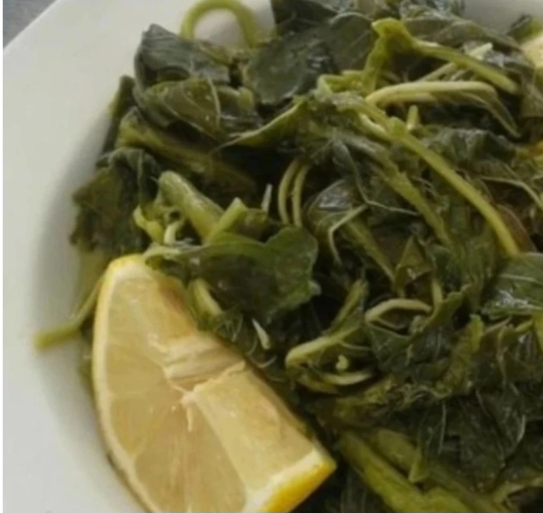 Chorta,,feta cheese, 5.50€,,χόρτα 